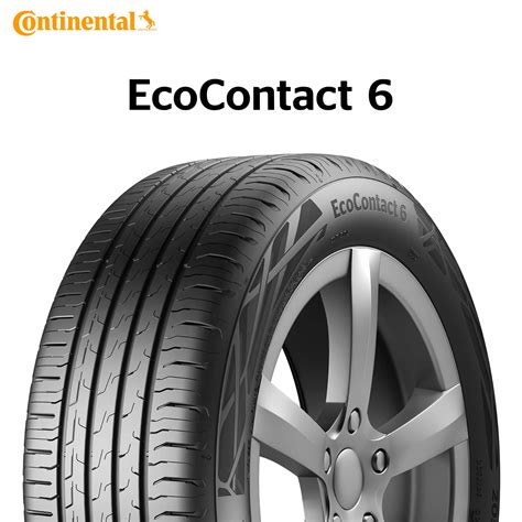 Continental EcoContact 6 jellemzői