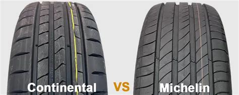 Continental PremiumContact 7 vs. Michelin Primacy 4+