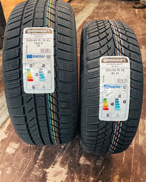 Continental WinterContact TS870