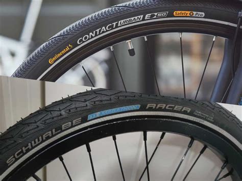 Continental vs Schwalbe
