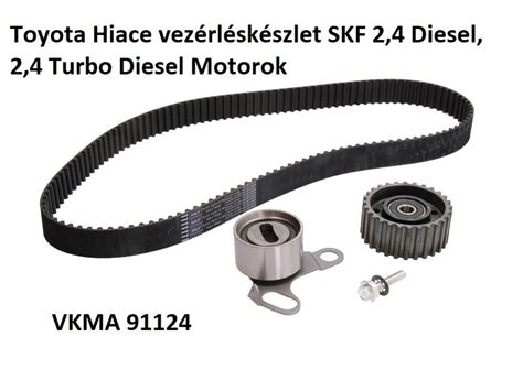 Contitech vezérléskészlet alkatrészei