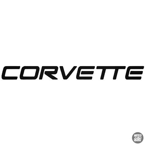 Corvette embléma