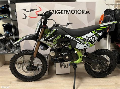 Cross motor váltás