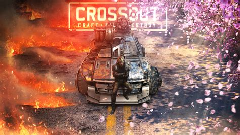 Crossout játék kép