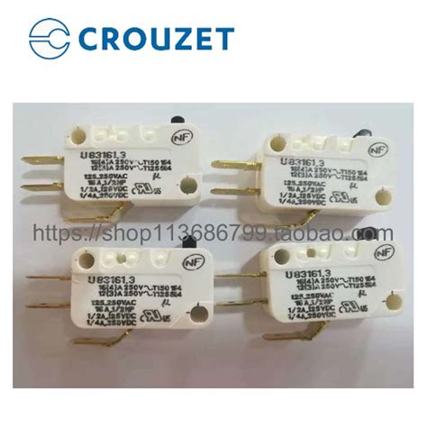 Crouzet U831613 mikrokapcsoló