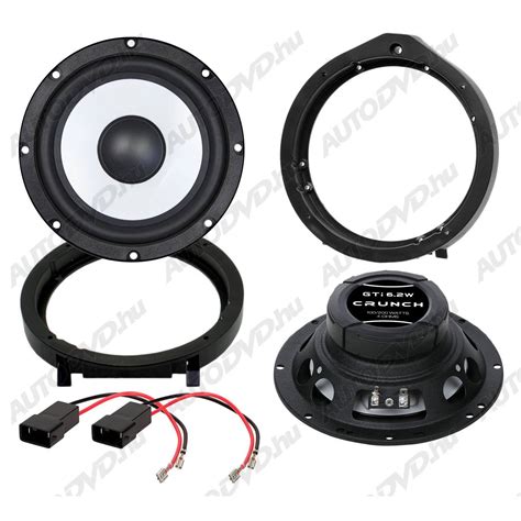 Crunch GTi 6.2W hangszóró szett