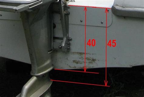 Csónakmotor trim beállítása