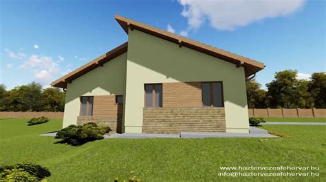 Családi ház látványterve