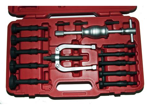 Csapágy és szilent kihúzó készlet