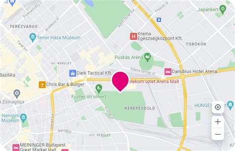 Csapó Gumi üzletek térképe