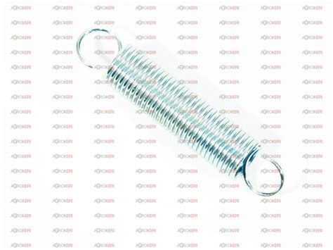 Csomagtérajtó rugó