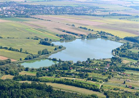 Csorna horgásztó térkép