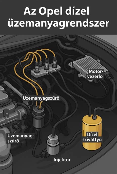 Dízel üzemanyagrendszer