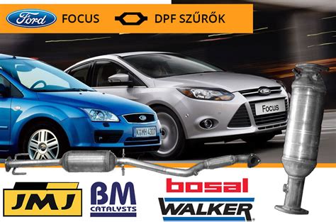 Dízel részecskeszűrő (DPF) elhelyezkedése