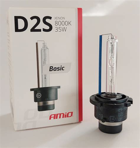 D2S Xenon Izzók Különböző Változatai