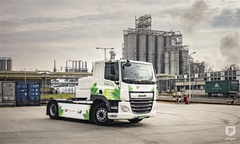 DAF Elektromos Teherautó