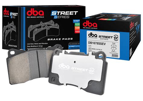 DBA Street Series fékbetétek
