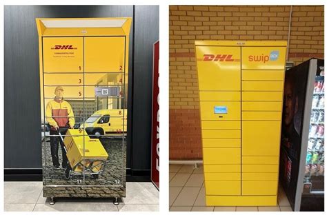 DHL Csomagautomata