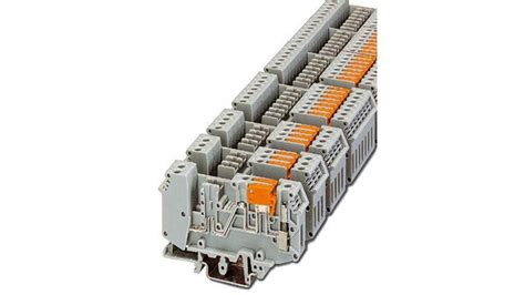 DIN sínre szerelhető sorkapocs