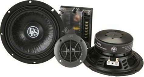 DLS MK6.2 2 utas 16,5cm komponens hangszórószett