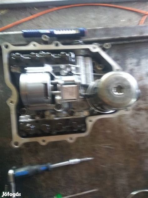 DSG váltó mechatronika