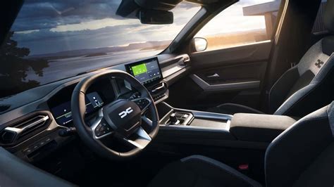 Dacia Bigster Beltér