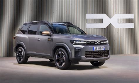 Dacia Bigster Külső