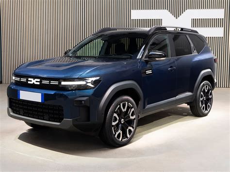 Dacia Bigster Koncepcióautó