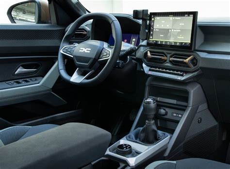 Dacia Bigster belső tér