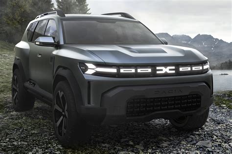 Dacia Bigster tanulmányautó