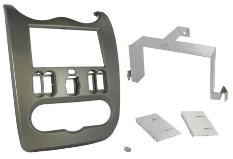 Dacia Duster 2 DIN autórádió beépítő keret