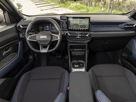 Dacia Duster Belső Tér
