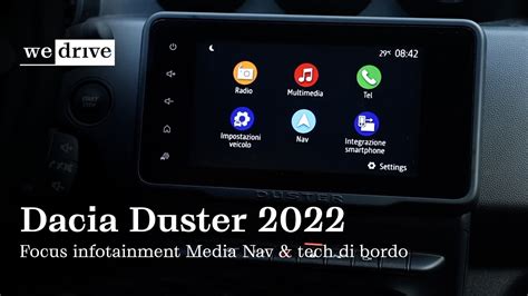 Dacia Duster Media Nav