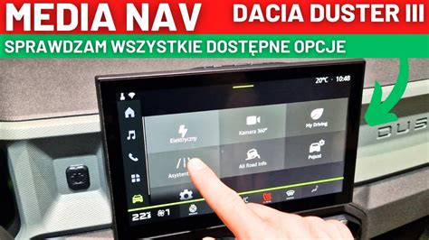 Dacia Duster Media Nav Live