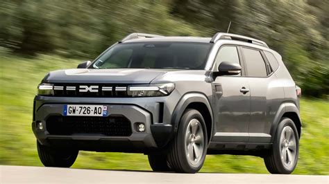 Dacia Duster Mild Hybrid