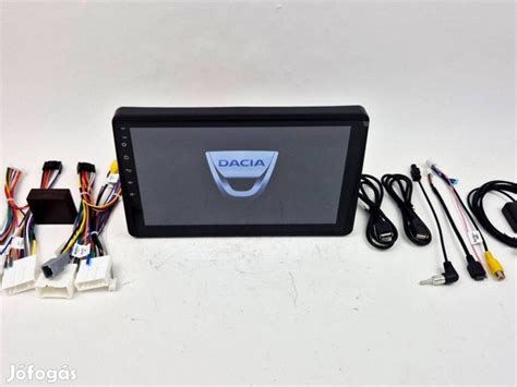 Dacia Duster autórádió