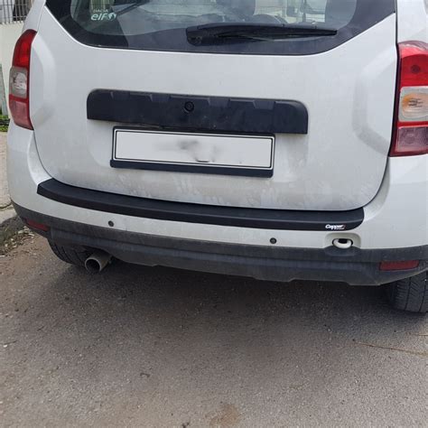 Dacia Duster hátsó lökhárító