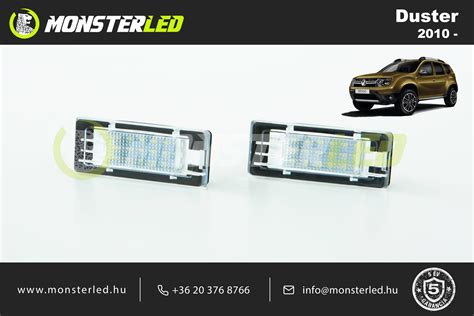 Dacia Duster világítás