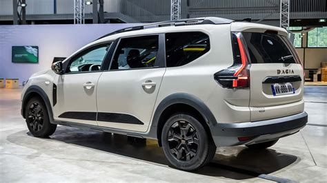 Dacia Jogger belső tér