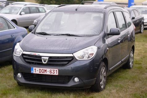 Dacia Lodgy törésteszt