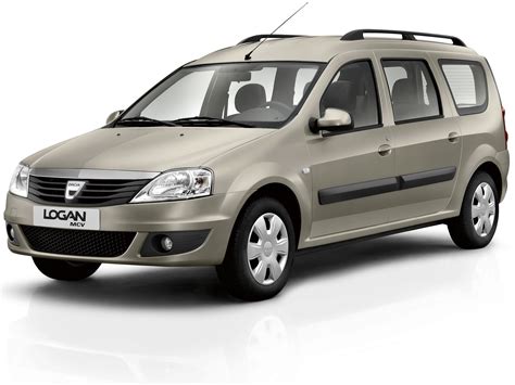 Dacia Logan MCV belső tér