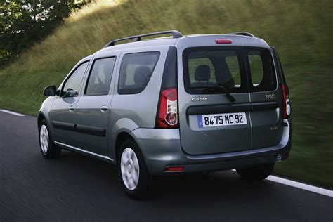 Dacia Logan MCV csomagtér