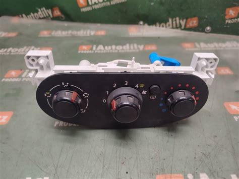 Dacia Logan szellőzéskapcsoló panel