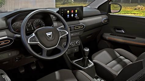 Dacia Sandero Stepway Interior