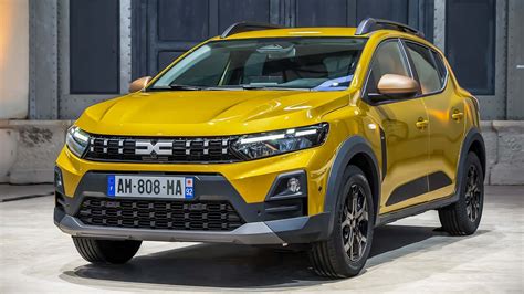 Dacia Sandero Stepway belső tér