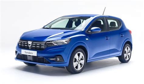 Dacia Sandero külső