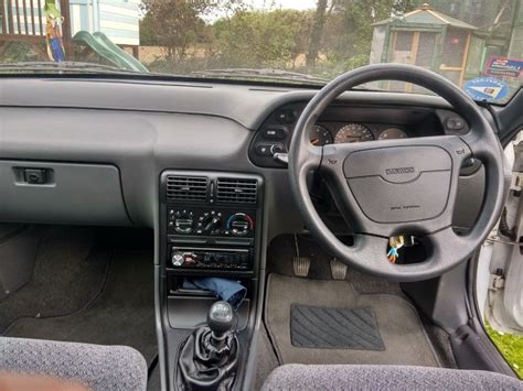 Daewoo Espero Interior