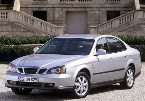 Daewoo Evanda engine