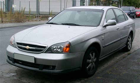 Daewoo Evanda front