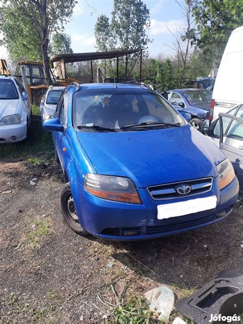 Daewoo Kalos alkatrészek